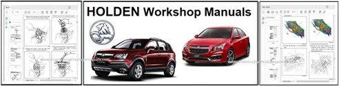 Holden Service Repair Workshop Manuals Download